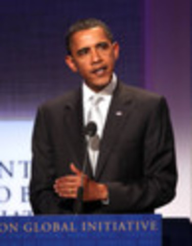 The first black president