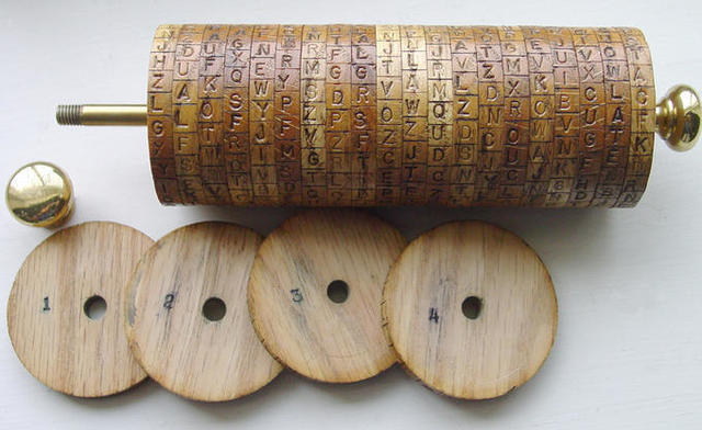 Código de sustitución: Thomas Jefferson