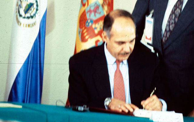 Acuerdos de Paz en El Salvador 1992