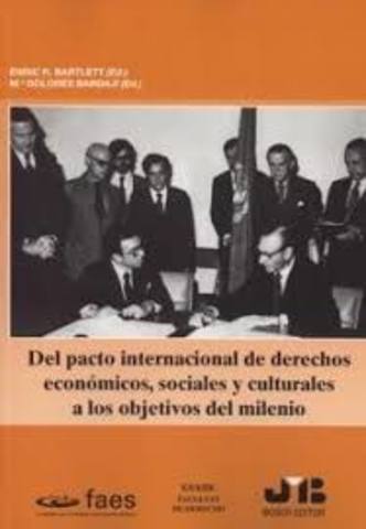 Pacto Internacional de Derechos Económicos, Sociales y Culturales.