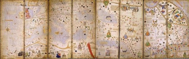 Mapas o Cartas Portulanas