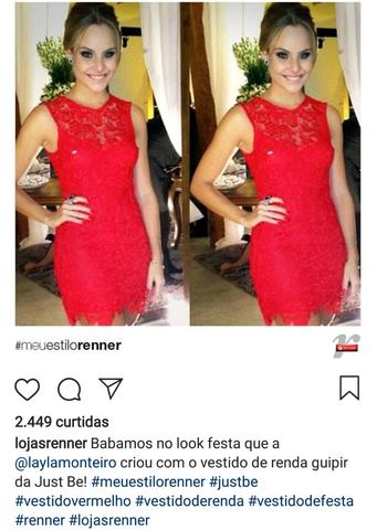 Clientes no instagram