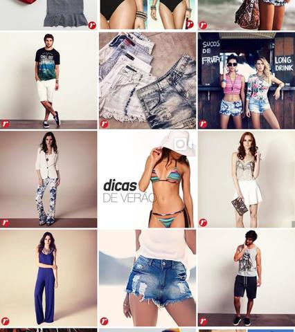 Fotos em estúdio para o Instagram