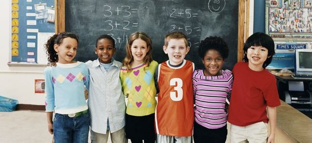 Concepto de niño y niña