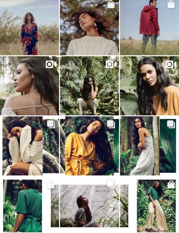 Feed Instagram com novos formatos