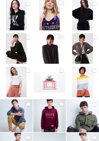 Feed Instagram com novos formatos (clean)