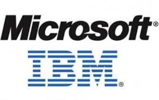 Microsoft e IBM