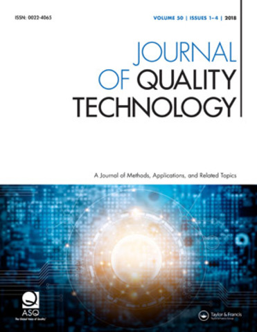 quality progress y Journal of Quality Technology