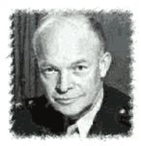 Dwight Eisenhower elegido presidente de EE.UU.