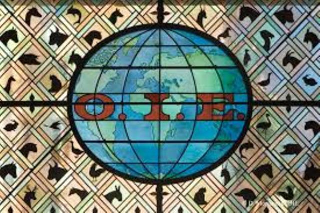 Creación de la Organización Internacional de Epizootias (OIE)