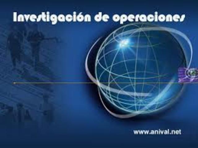 Sociedad de Investigación de operaciones