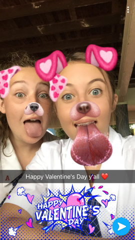 Face Filters in Snapchat