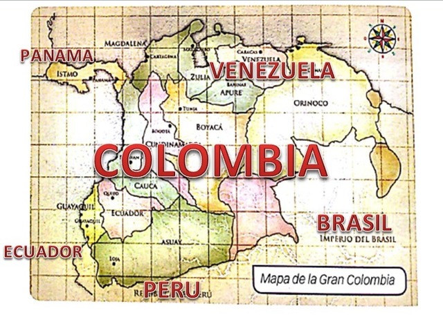 DISOLUCIÓN DE LA GRAN COLOMBIA.