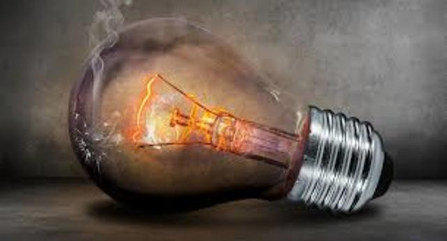 Electric Light Bulb Invented