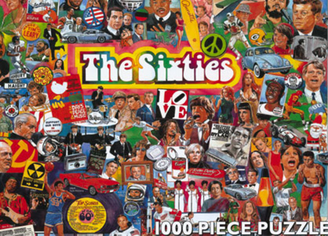 The Sixties begin