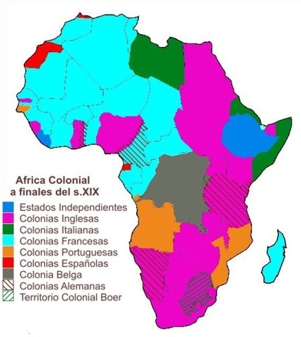 La UE firma acuerdo internacional para ayudar a 18 antiguas colonias africanas.