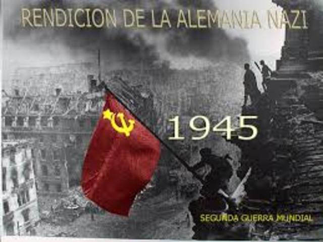 Rendición de Alemania