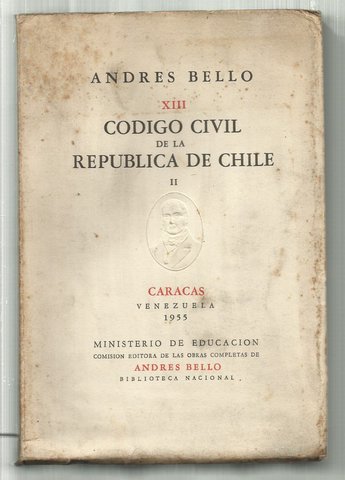 TERMINACIÓN DEL CÓDIGO CIVIL.