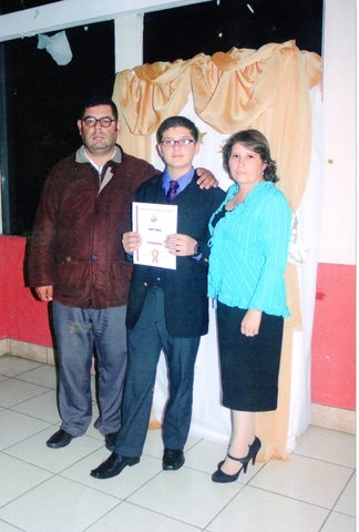 Mi graduación de Primaria