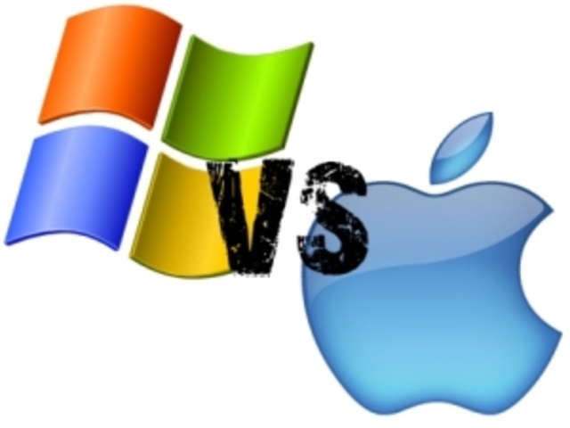 Apple vs Micrisoft