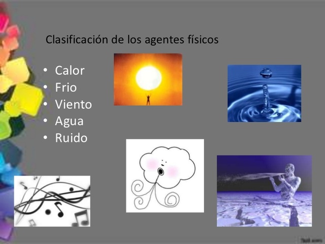 LOS AGENTES FÍSICOS