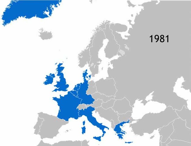 La UE se conforma con 10 paises