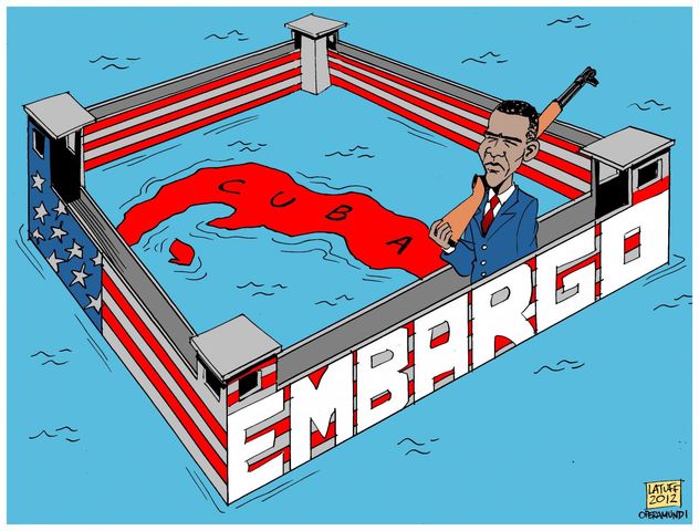 Embargo de E.U a Cuba