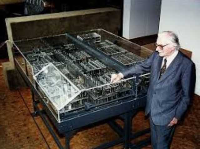 Z1, la primera computadora programable