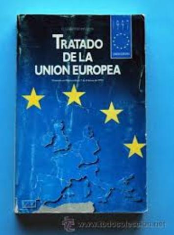 Tratado de la Union Europea