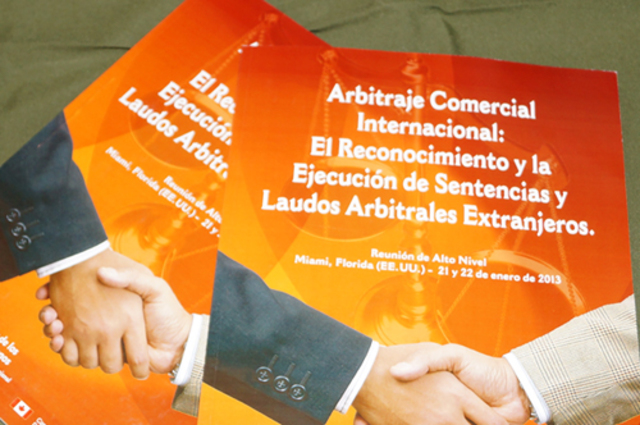 Control del laudo arbitral emitido en el extranjero