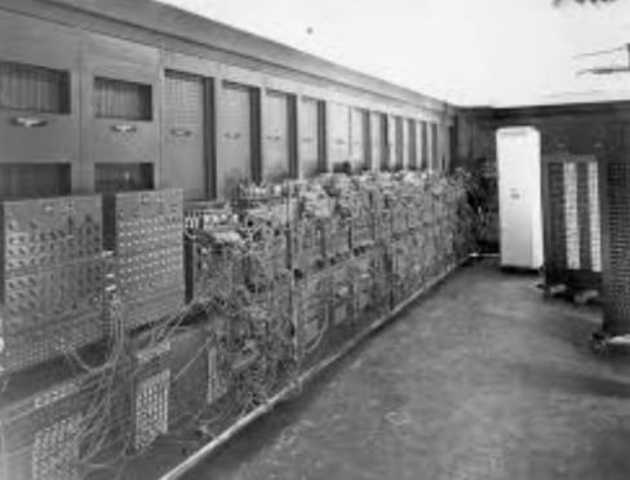 Primera computadora electrónica ENIAC
