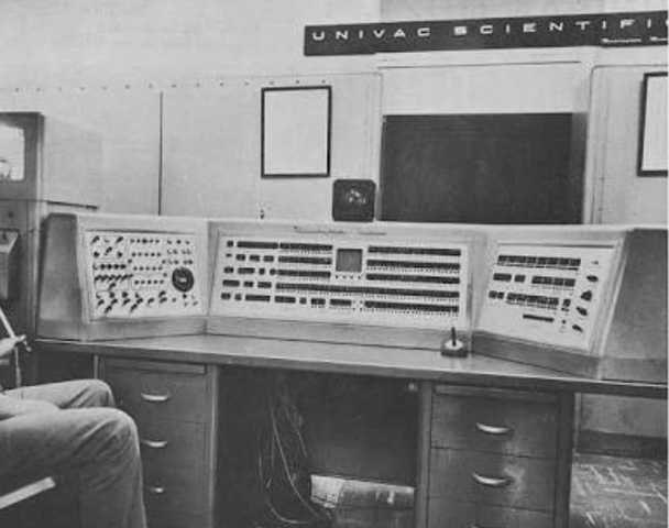 La UNIVAC 1101