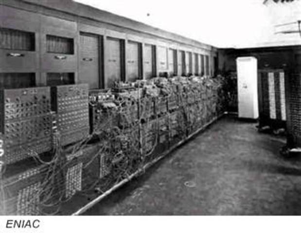 Electronic Numerical Integrator And Calculator (ENIAC)