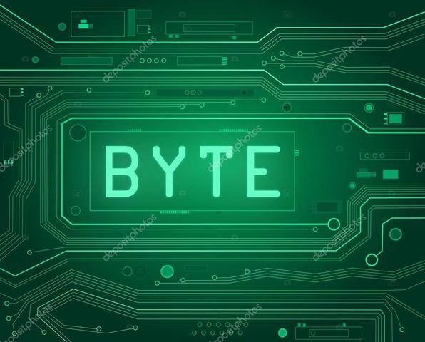Creación del byte