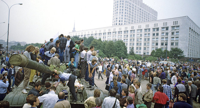 Golpe de estado fallido en la URSS