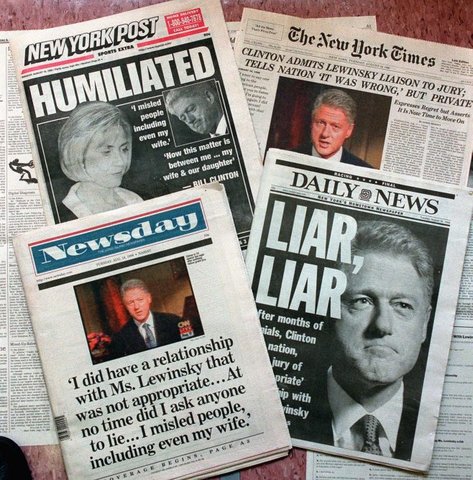 Clinton-Lewinsky Scandal