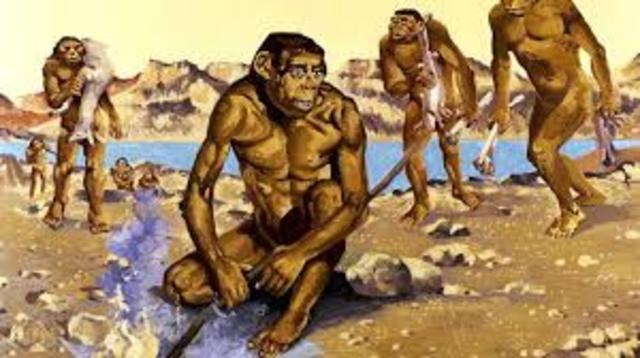 Hombre Primitivo y la Comunicación