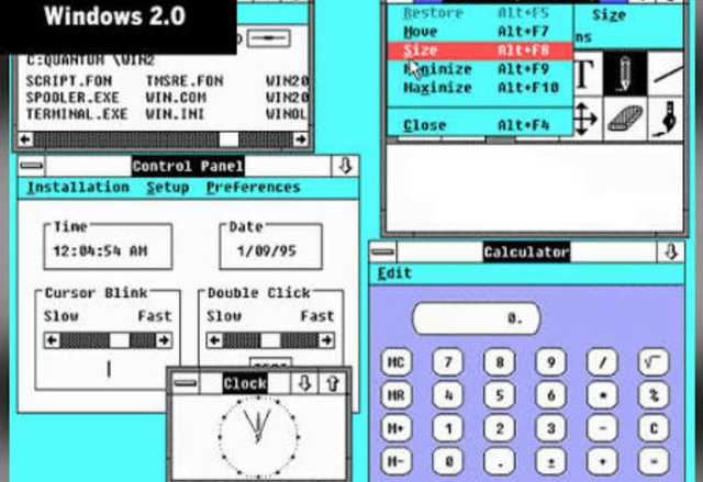 Microsoft lanza Windows 2.0
