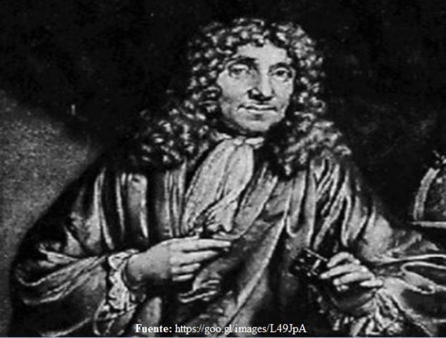 Antonie van Leeuwenhoek (1632-1723) - Biólogo