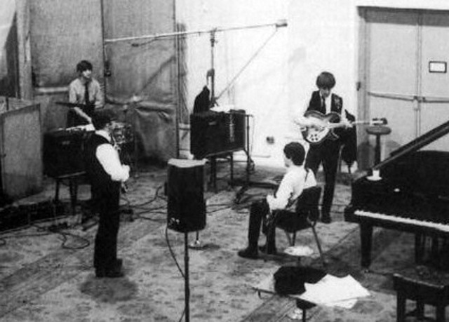 Recording - “I Wanna Be Your Man”