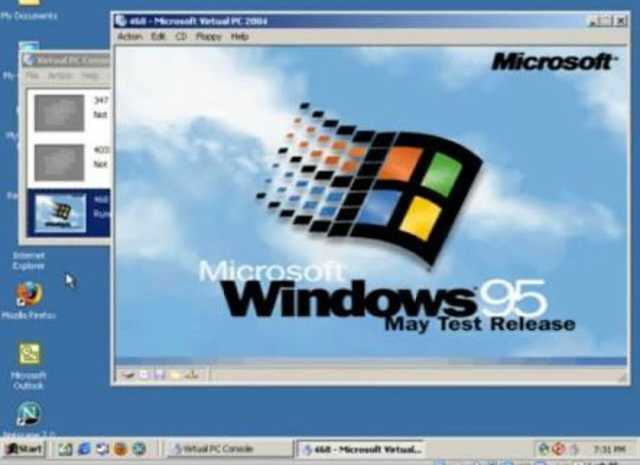 Microsoft lanza Windows 95