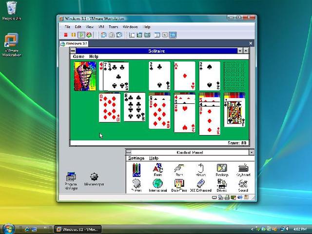 WINDOS 3.11: INTERFAZ GRAFICA Y PRIMER CONEXION EN RED