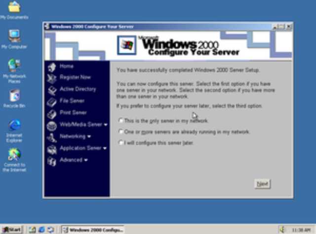 Microsoft lanza Windows 2000