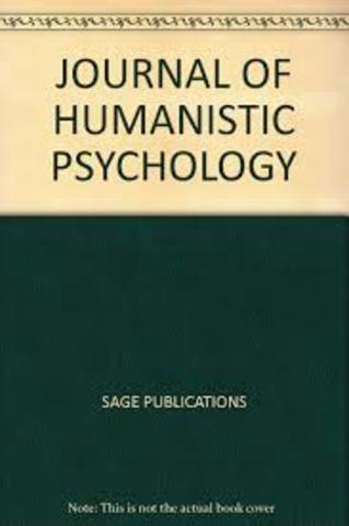 publicación Journal of Humanistic Psychology