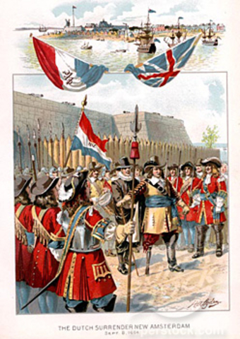 New Amsterdam is Conquered