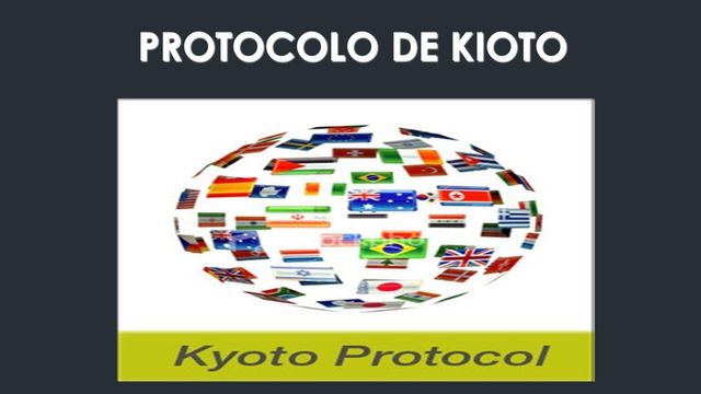 Entra el Protocolo de Kioto