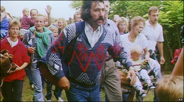 Hungría comienza a desmontar la alambrada