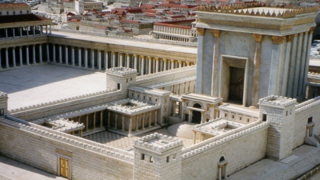 SEGUNDO TEMPLO DE JERUSALEN