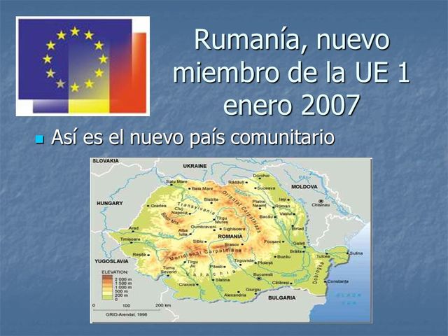 Se adhieren 2 paises mas en la UE para ser 27
