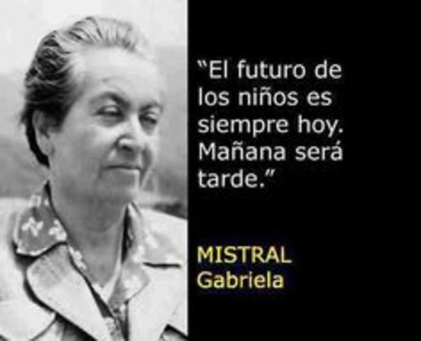 GABRIELA MISTRAL